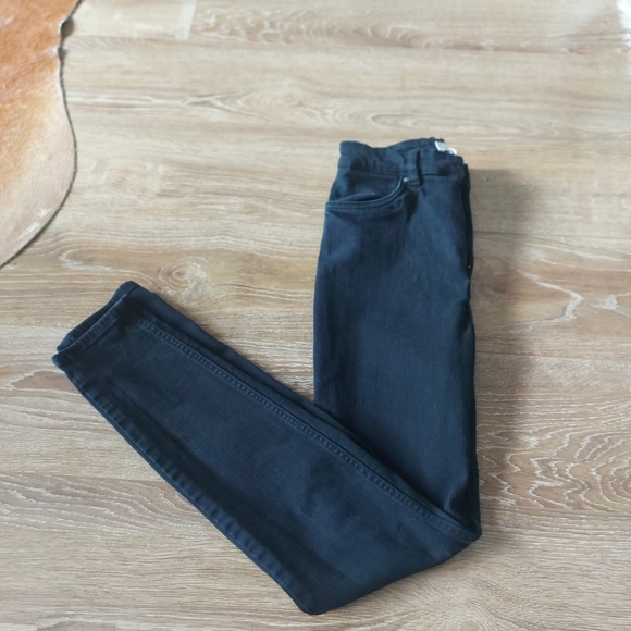 H&m size 6 skinny jean black - Picture 2 of 4